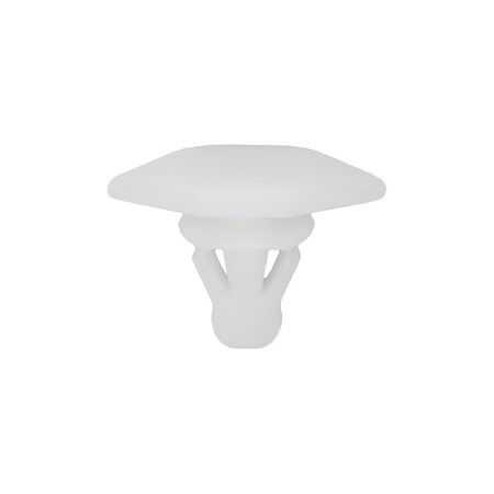 Auveco Chrysler Weatherstrip Retainer White Nylon, 100PK 20181