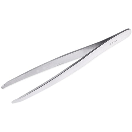 Medline Nonsterile Stainless Steel Tweezers, 12PK MDS10700