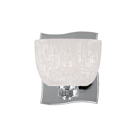 Hudson Valley Lighting Cove Neck 1 Light Bath And Vanity 4.75 In. Polished Chrome 2661-PC