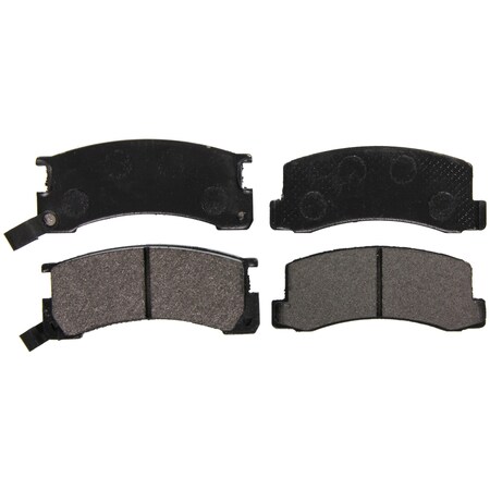 Wagner Brakes Disc Brake Pad Set-ZX240 ZX240