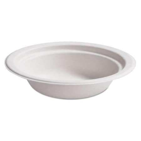 House Of Doolittle 12 oz Paper Pro Round Bowls, Beige, 8PK HUH25780