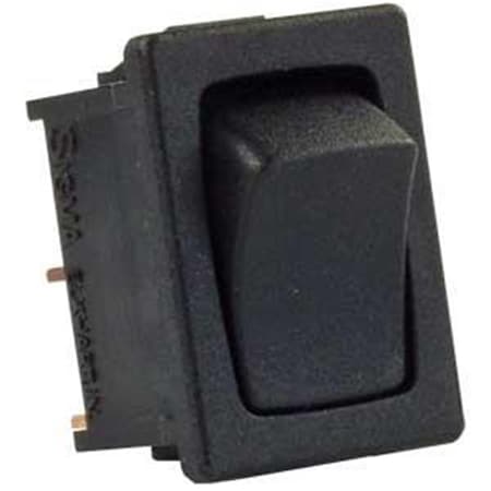 Powerhouse 12815 12V On-Off Switch Mini Black PO746742