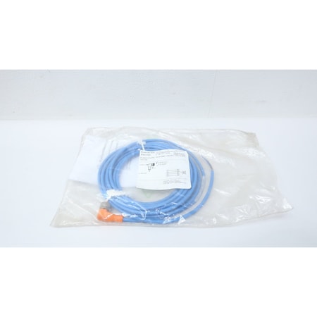 Ifm FEMALE CORDSET CABLE 5M 30V-DC ENC05A ADOAH040MSN0005H04/1G/1D