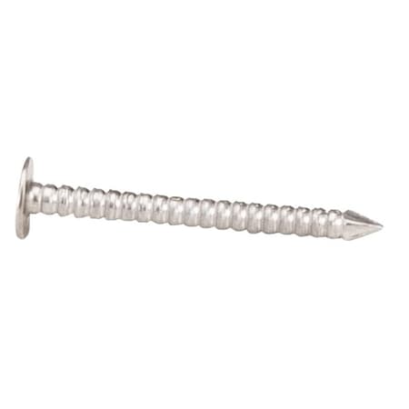 Pro-Fit ProFIT Roofing Nail, 1-3/4 in L, 10 ga Gauge, 316 Stainless Steel 0260118S