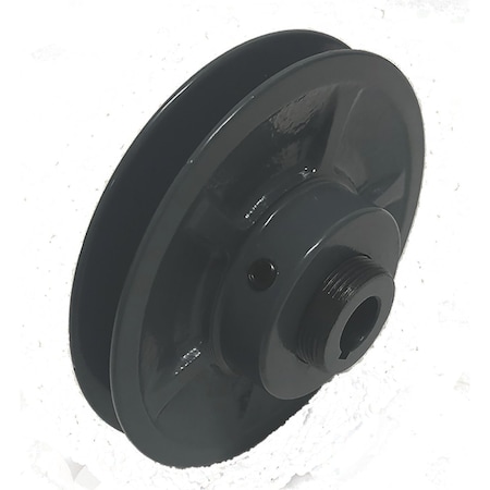 B&B Manufacturing Finished Bore 1 Groove V-Belt Pulley 4.75 inch OD 1VM50x5/8