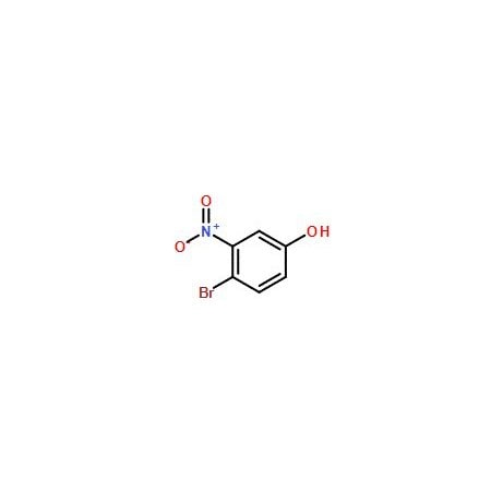 Ak Scientific 4-Bromo-3-nitrophenol (5g), CAS 78137-76-5 W8436-5g