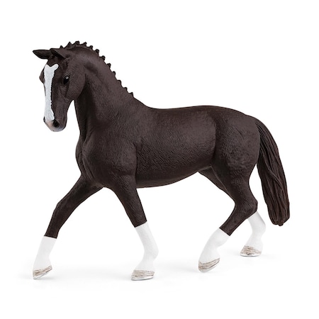 Schleich Schleich Hanoverian Mare Horse Toy Black 13927