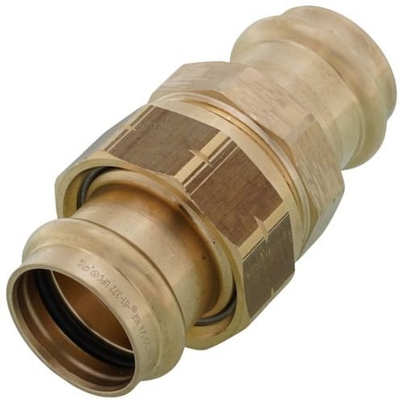 Viega ProPress union P1 1 P2 1 bronze 79135