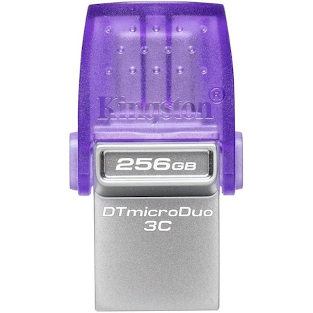 Kingston 256GB DT 200MBs Dual USBA USBC DTDUO3CG3/256GB