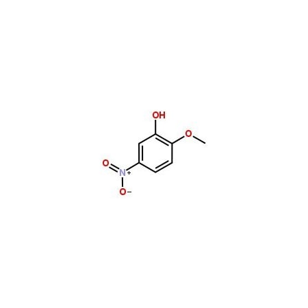 Ak Scientific 2-Methoxy-5-nitrophenol (25g), CAS 636-93-1 I233-25g