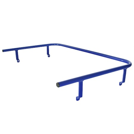 Harloff Top Rail for M-Series or A-Series Standard Width Medical Carts MD30-TOPRAIL