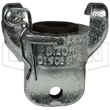 Dixon Air King Blank End Universal Hose End, Iron, Domestic AM0
