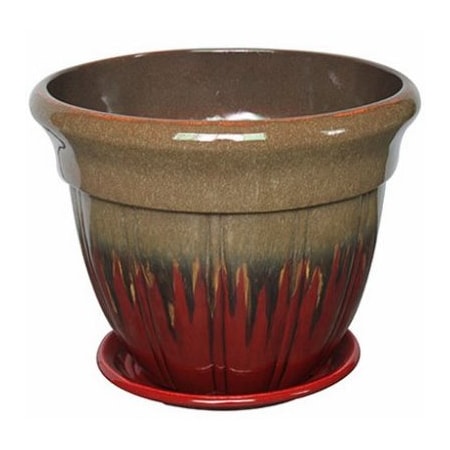 Bradshaw 3.75Qt Cera Rect Bowl 04152