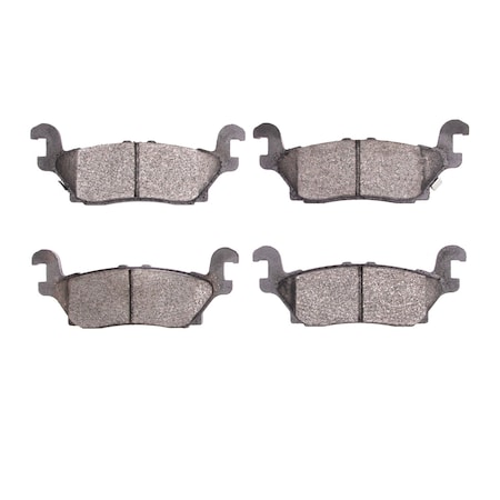 Dynamic Friction Co DFC 4000 HybriDynamic Brake Pads 4000-1120-00