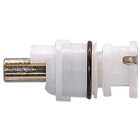 Danco Faucet Stem, Plastic, 1-29/32 in L, For: Delta/Glacier, Bay/Luxtra Faucets 18590B