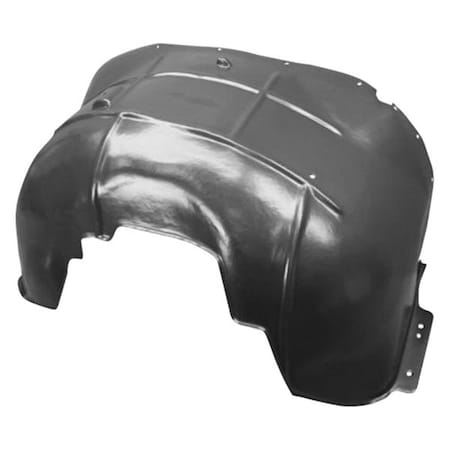 Geared2Golf Left Hand Front Fender Inner Panel for X88 Without Off Road, Matte Black GE1830916