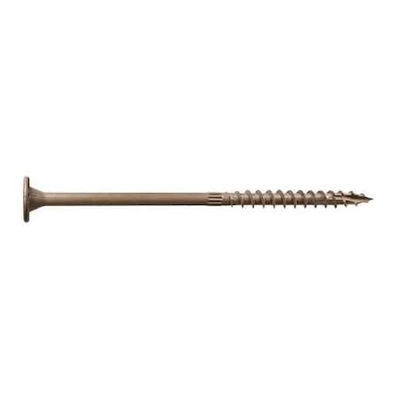 Simpson Strong-Tie Strong-Drive Timber Screw 6", Double-Barrier Coating 500PK SDWS22600DB