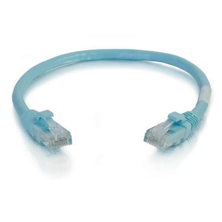 Fasttrack 35 ft. Cat6a Snagless Unshielded-UTP Ethernet Network Patch Cable - Aqua FA987463