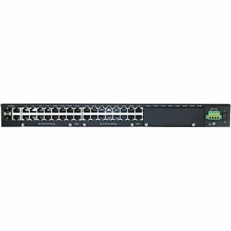 Perle IOLAN SCG34 R-WMD Console Server: 32 x RS232 RJ45 interfaces with software configurable Cis 04034050