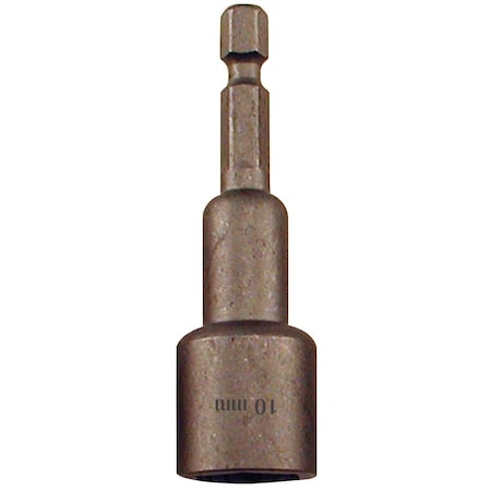Best Way Tools Metric 10 mm x 2-1/2'' Magnetic Nutdriver Bit B39495