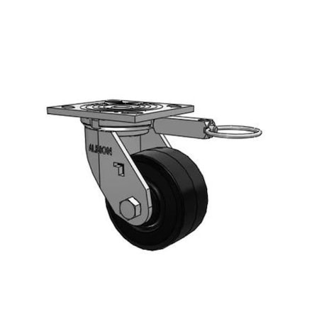 Albion Caster, IndustrialLine, 4x2, 16MR04201SL 16MR04201SL