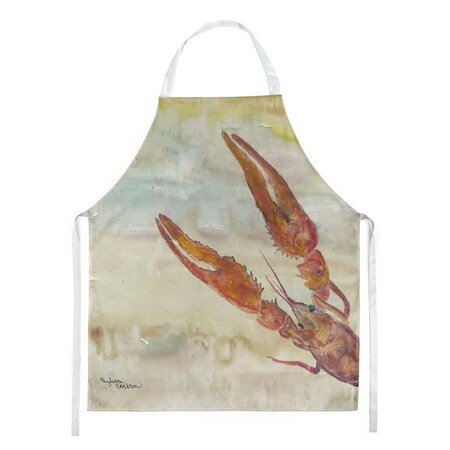 Carolines Treasures Crawfish Yellow Sky Apron SC2021APRON