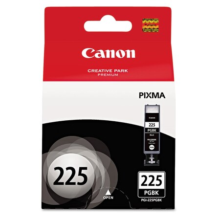 Canon Ink Cartridge, Pgi-225, Black 4530B001
