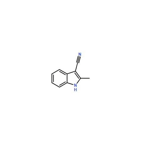 Ak Scientific 2-Methyl-1H-indole-3-carbonitrile (10g), CAS 51072-83-4 W6617-10g