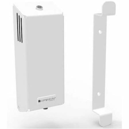 Compulocks MacLocks Lockable Utility Box w/ Cord Management Cleat - White - White RF03SPBW
