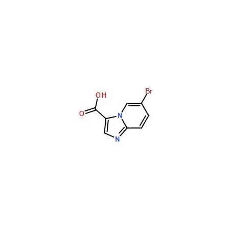 Ak Scientific 6-Bromoimidazo[1, 2-a]pyridine-3-carboxylic acid (5g), CAS 944896-42-8 6162AC-5g