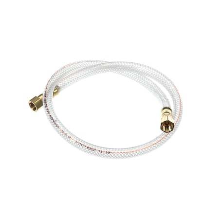 Wilbur Curtis WC-53169-28 Tube Assembly, Braided, 1/4in Flare Fittings 3375003337