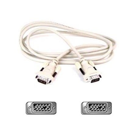 Belkin Pro Series VGA Monitor Signal Replacement Cable - HD-15 Male - HD-15 Male - 10ft F2N028B10