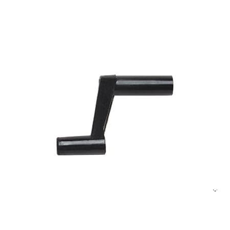 Rv Designer PLASTIC WINDOW CRANK, BLACK- 1 3/8IN H703