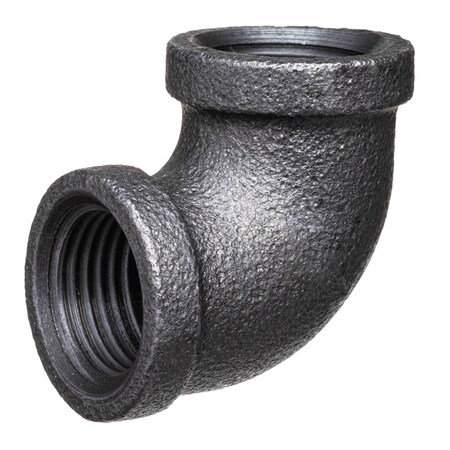 Usa Industrials Pipe Fittings - Black-Coated Malleable Iron - Class 150 - Elbow - 3in NPT Female ZUSA-PF-21011