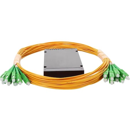 Add-On ASC/16XASC M/M OS2 YELLOW SPLITTER CBL ADD-1-5MFS1X16SP9ASC