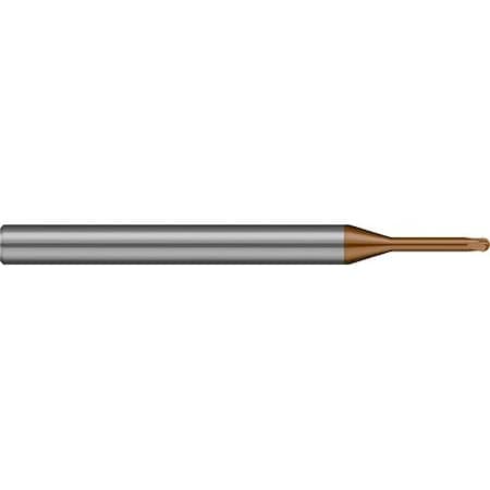 Harvey Tool End Mill for Hardened Steels-Tight Tolerance, 675112-C12, Ti Hard Nano, 3/16" Cutter Diameter 675112-C12