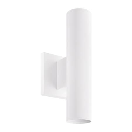 Elco Lighting 2in Koto Sylo Wall Mount, 1350/1350lm, Black E25AB13-1327