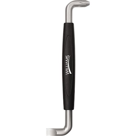 Williams Screwdriver, OffSett Slot 3/16xPH1 Slotted #1; 3/16" JHW24101