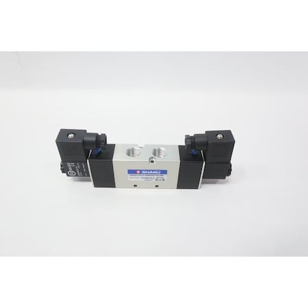 Shako PNEUMATIC SOLENOID VALVE 24V-DC PU520-03-D