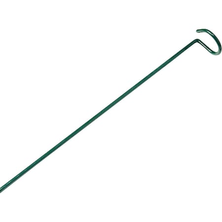 Best Garden 24'' Green Steel Plant Stake Prop PP24
