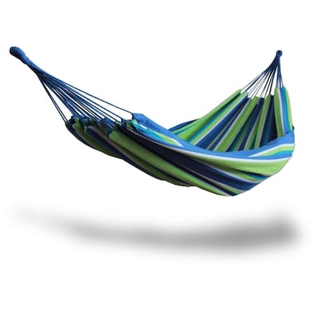 Bbq Innovations Hammaka Woven Brazilian Hammock - Green BB348658