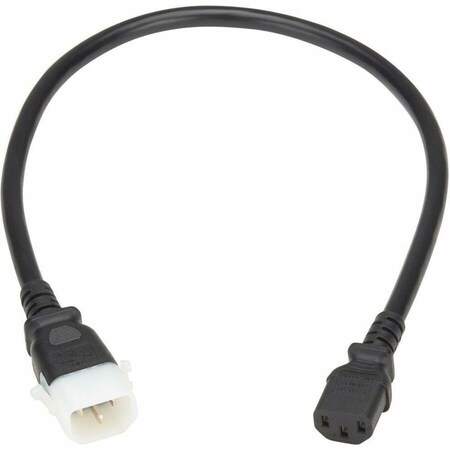 Eaton TRIPP LITE SERIES PDU POWER CORD, C13 TO P-LOCK C14 - HEAVY-DUTY, 15A, 250V, 14 P005-E02