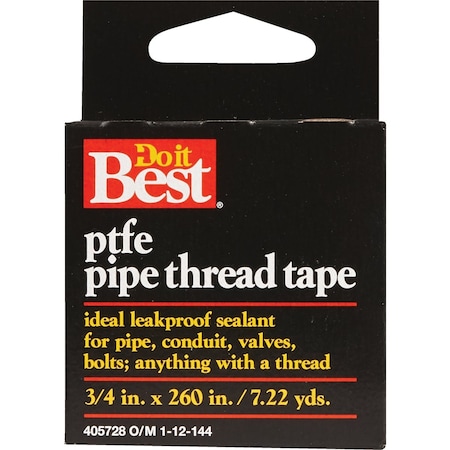 Do It Best 3/4''x260'' Wht Thread Seal Tape 17210-144