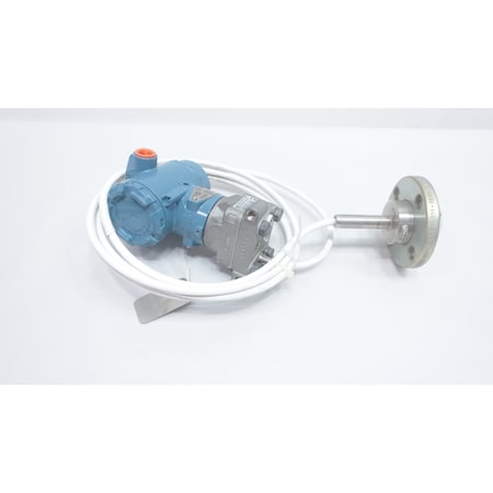 Rosemount PRESSURE TRANSMITTER 0-175PSI 10.5-55V-DC 3051CG4A22A1AS1E5M5B4J3CN