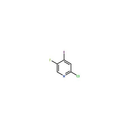 Ak Scientific 2-Chloro-5-fluoro-4-iodopyridine (10g), CAS 884494-49-9 W9064-10g