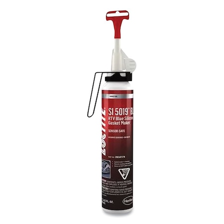 Loctite Superflex RTV, Silicone Adhesive Sealant, 190 ml, Aerosol Can, Blue, 6PK 442-2634174