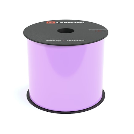 Labeltac LabelTac 4 and Pro Model Label Supply 4in x 150ft, Lilac LT429