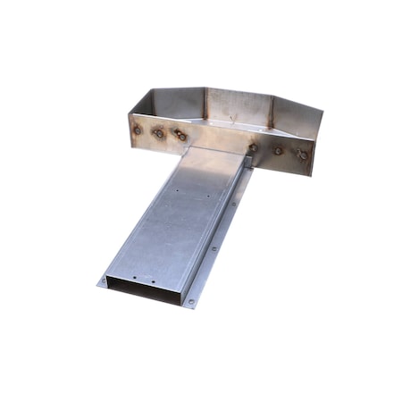 Frymaster FLUE ASSEMBLY, GL30 FV FRYPOT 1080925SP