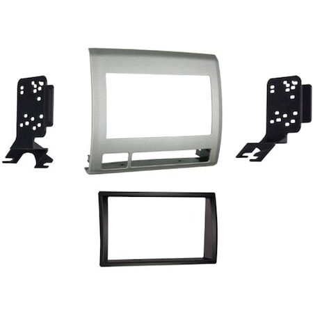 Metra 2005-2011 Tacoma Ddin Installation Kit, Grey 958214TG