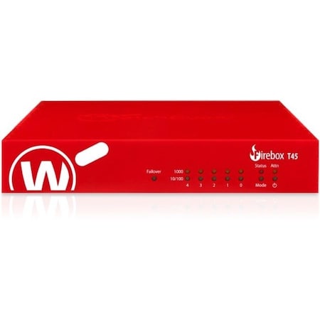 Watchguard TRADE UP TO FIREBOX T45-W-POE WITH 1-YR BASIC SECURITY SUITE (US) WGT48411-US